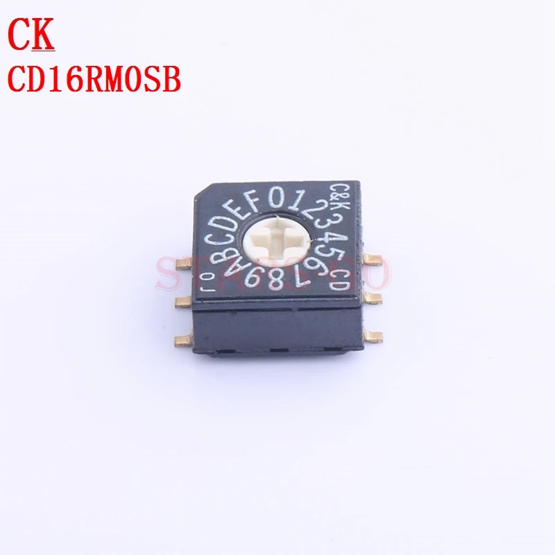 

10PCS/100PCS CD16RM0SB CRD16RM0AB CRE10ROTL0C Switch Element