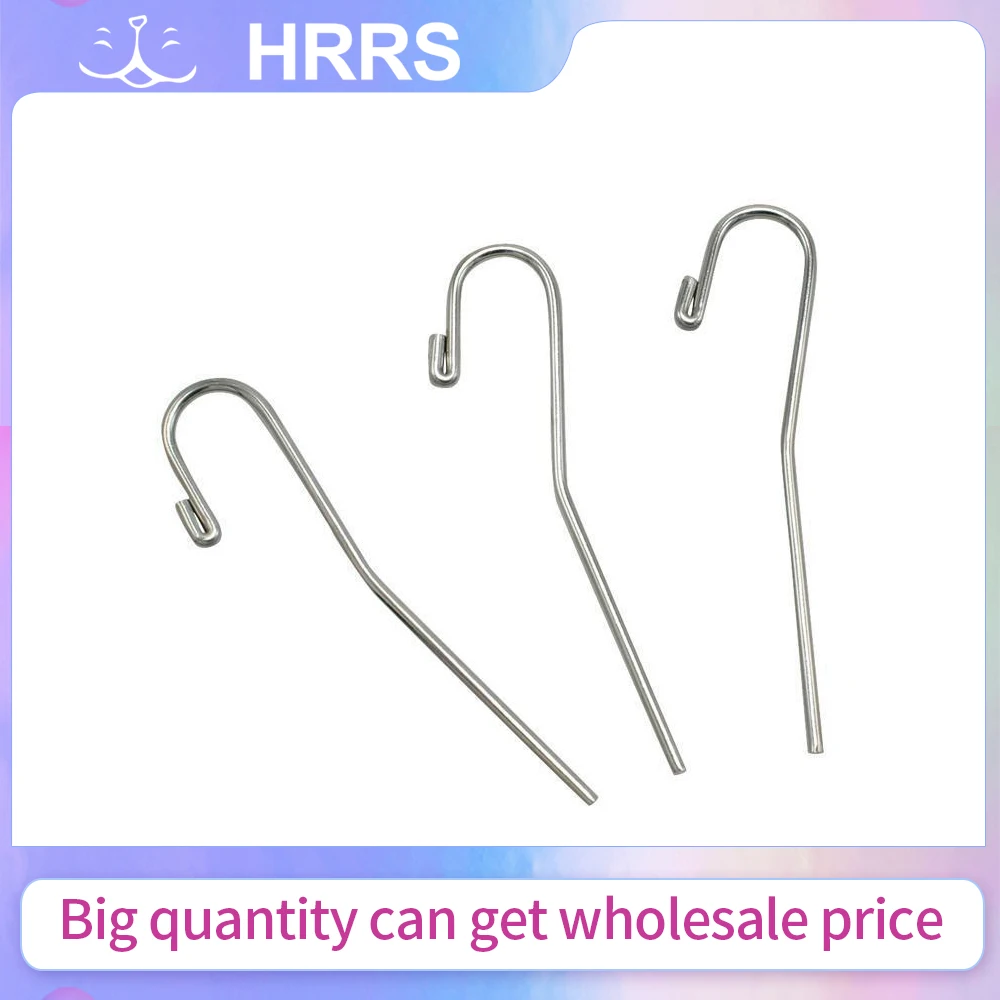

5Pcs Dental Lip Hook Measuring Instrument Lip Mouth Hook Apex Locator Hook Dental Tool
