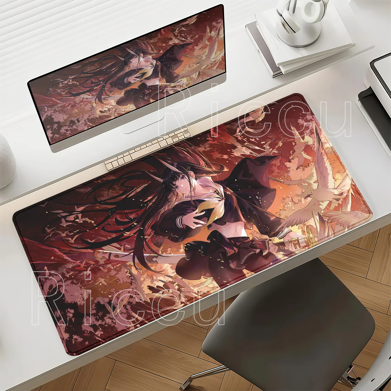 Podkładka pod mysz Noshiro Azu – Pc Gaming Kawaii recenzja i cena