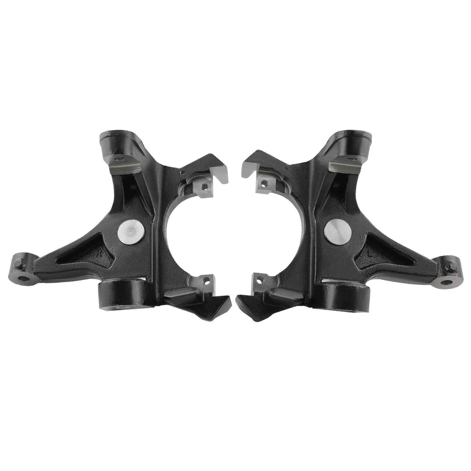 Eixos de Queda de 2 Polegadas para Chevy Silverado GMC Sierra C1500 2WD 88-98 com Discos de 1,25 Polegadas