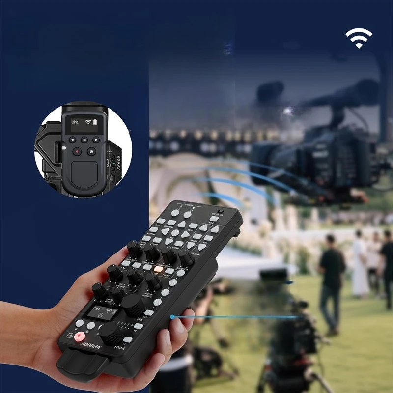 

Zoom Controller for Canon Camera Recording Aperture Focus White Balance Shutter Speed