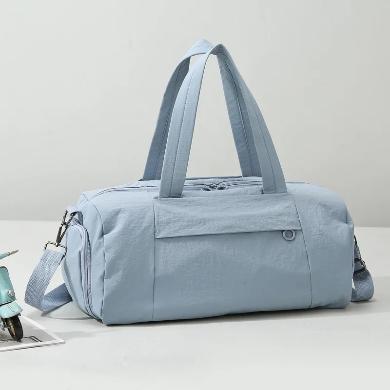 large-capacity-unisex-gym-swim-travel-bag-oxford-fabric-duffel-with-wet-dry-compartments-shoulder-bag-sport-bag