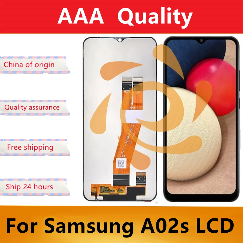 

Teste 6,5 "высокое качество для Samsung A02s LCDA025M A025F/DS A025G/DS ЖК-дисплей с дигитайзером сенсорного экрана в сборе замена