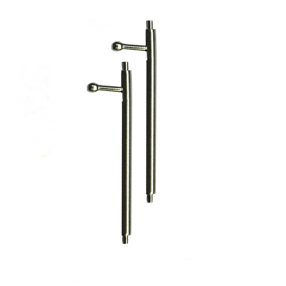 10Pcs Quick Release Spring Bars Watch Band Connectors Ideal for Watch Strap Replacement Tool-Free Link Pins