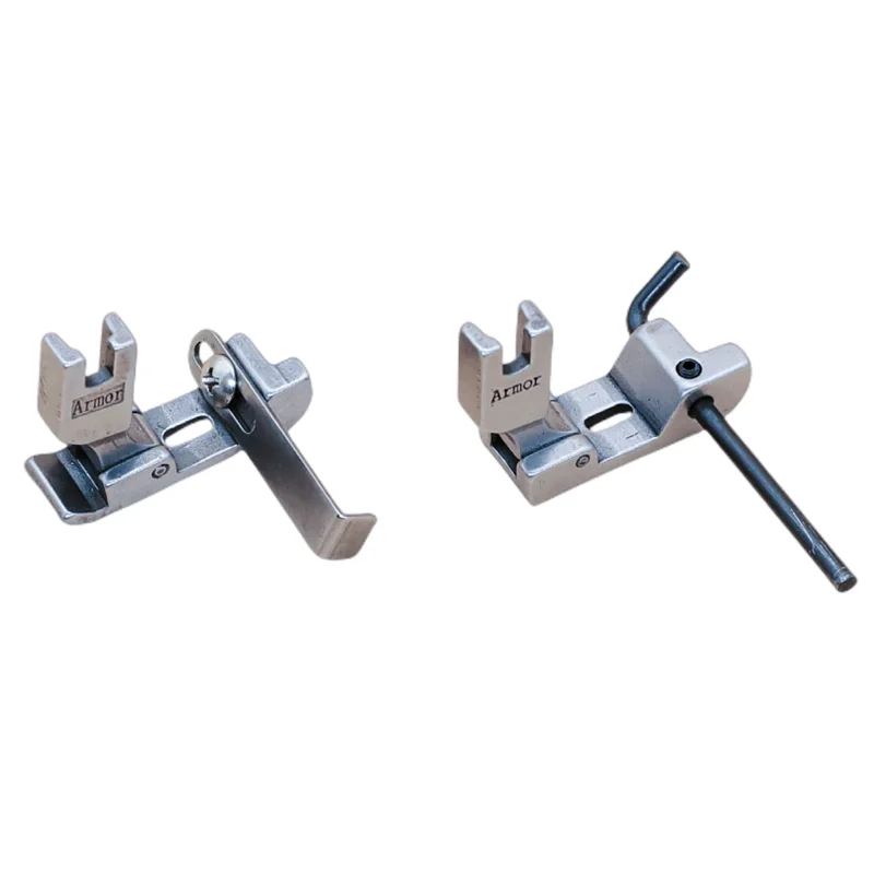 P8103 Adjustable Guide Presser Foot For 810 Post Bed Bottom Feed Sewing Machine Use for Manufacture Cap/Hat