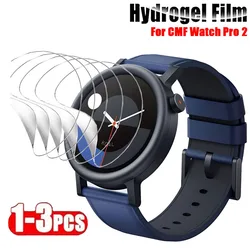 Soft Hydrogel Film For CMF By Nothing Watch Pro 2 Screen Protector Not Glass HD For CMF Watch Pro 2 Protector Film Accessories