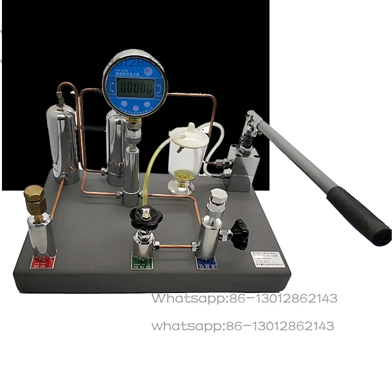 

НОВИНКА 1 шт. Двухфункциональный калибратор 600 бар для измерителей давления и кислорода 60 МПа