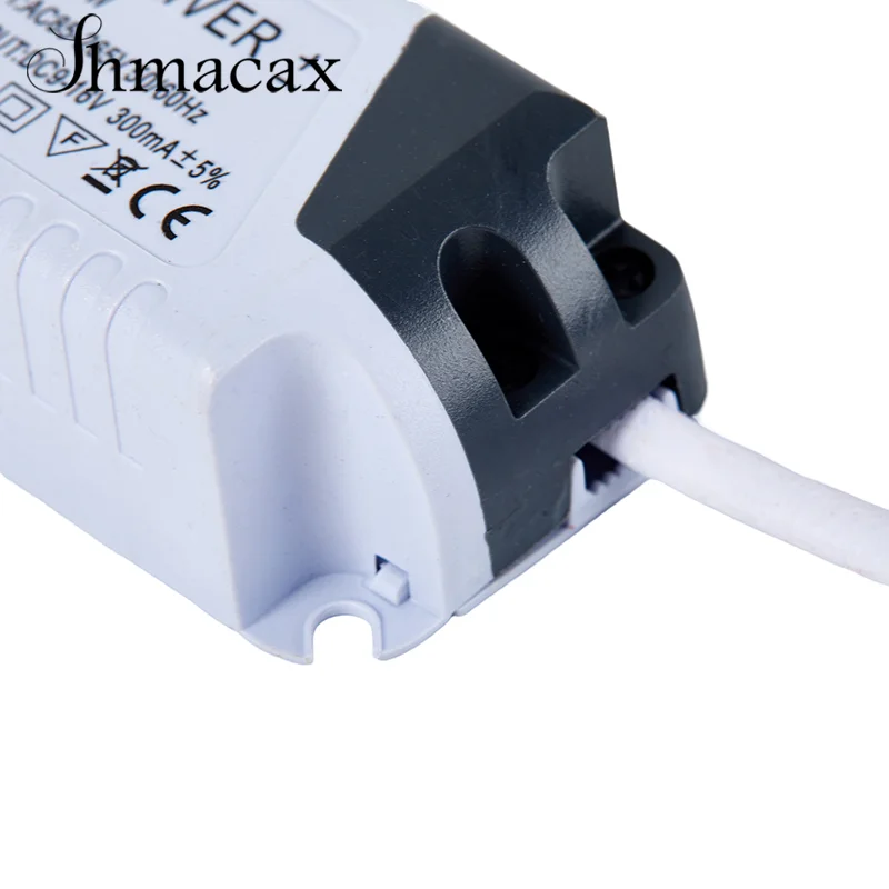 1PC 3-4W/4-7W/8-12W/12-18W/18-24W/24W-36W New Transformer LED Lamp Driver