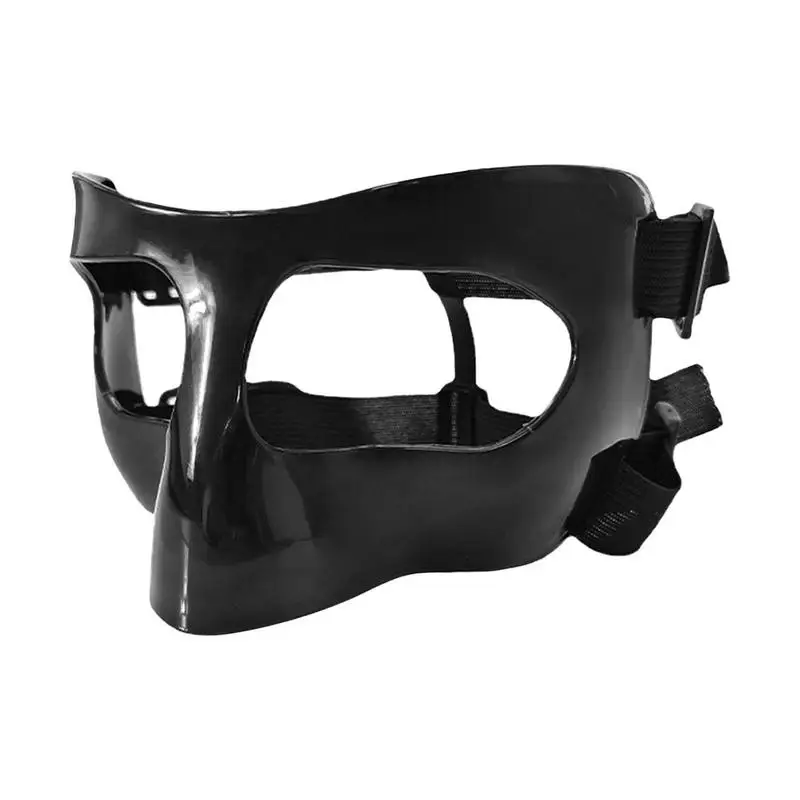 

Sports Face Guard Comfortable Lightweight Sports Protector Adjustable Nose Guard Scratch Resistant Nose Shield Anti Impact Face