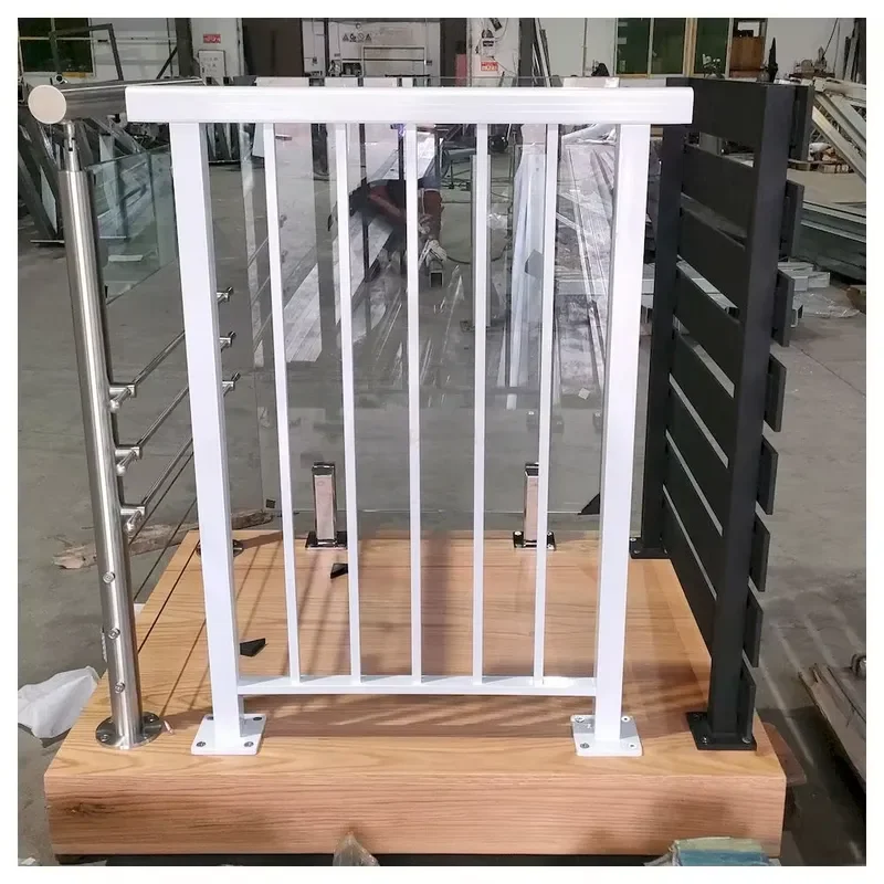 Glass Railing Hot Selling Durable Staircase Indoor Laminated Frameless Glass Railing