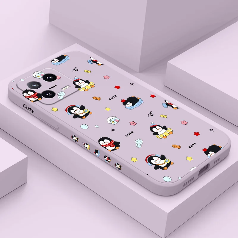 Cute Penguin Phone …
