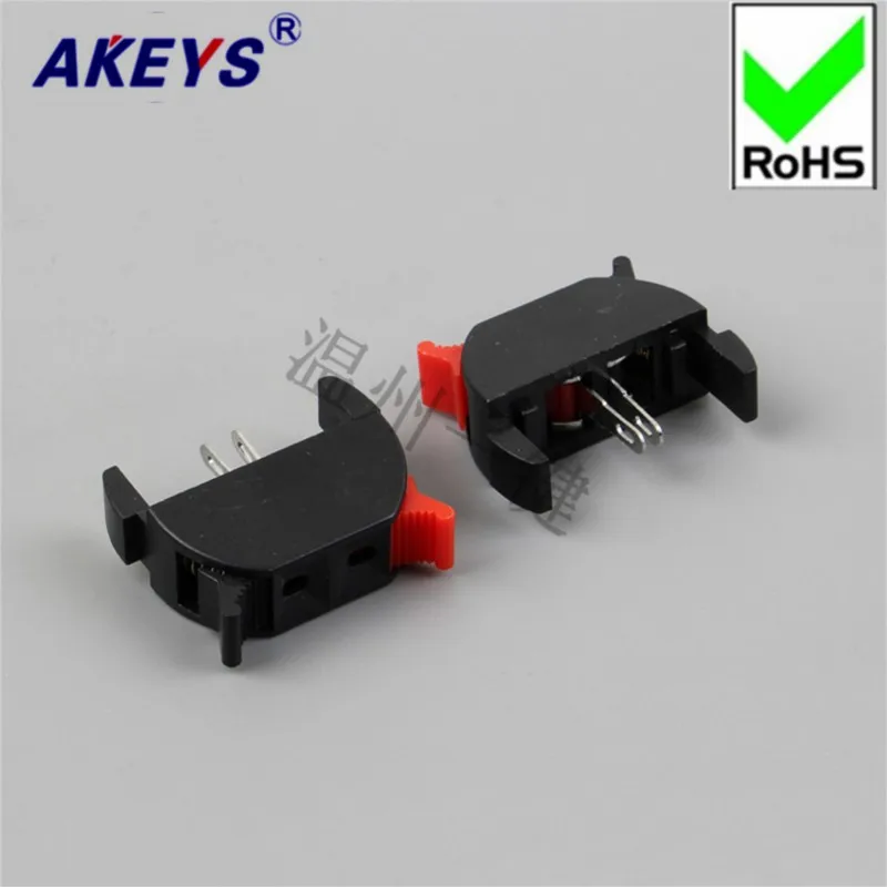 10 Pcs Connection Clip 2-bit high-quality audio wiring Clip Fast clip aging test Clip WP2-14 square outer junction seat