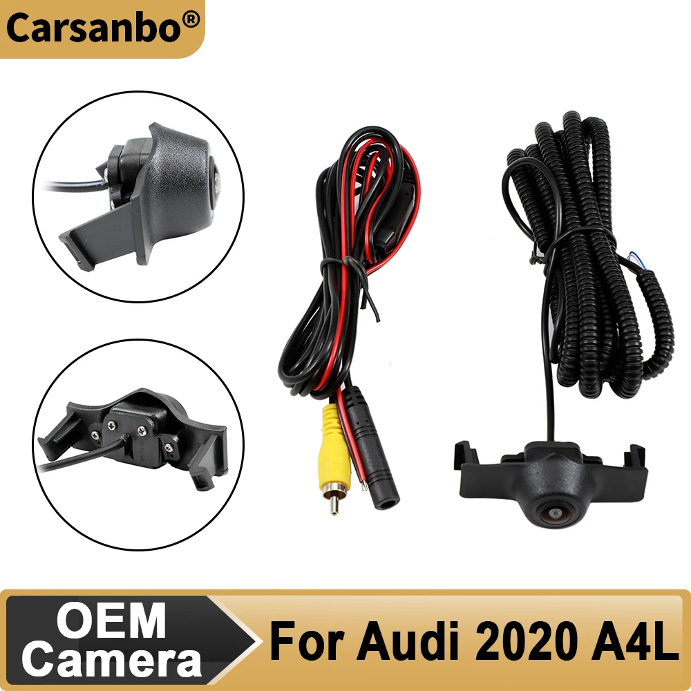 Carsanbo Car Front View Camera Fit For Audi 4L 2020 150 Degree Vehicle Waterproof Parking Assist Vehicle Front Camera