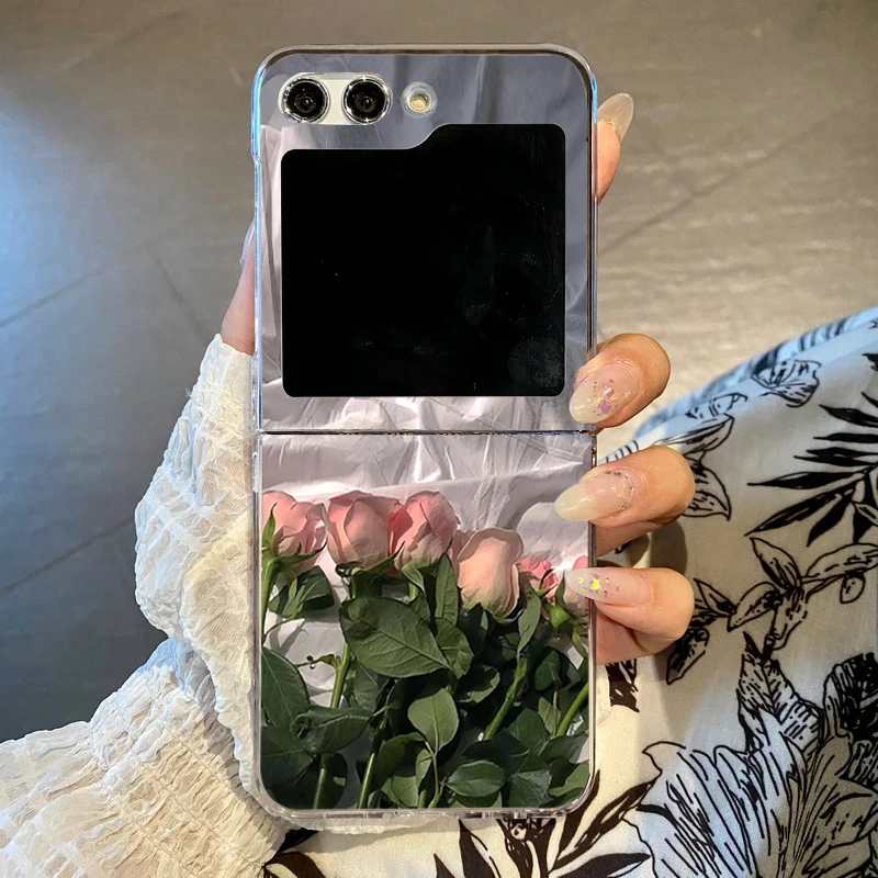 Pink Flowers Print … - image