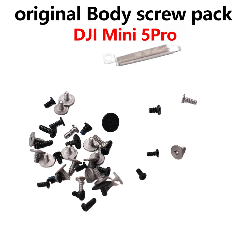 

Original Body Screw Kit for DJI Mini 5 Pro Drone Body Screw Pack for MINI 5 PRO Complete Set of Screw Repair Accessories