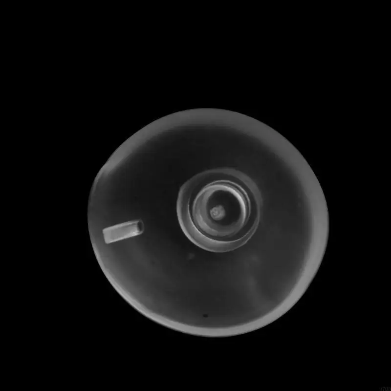 97QD Aquarium Fish for Tank Suction Cup Replacement No Clip Sucker Soft Clear Plastic
