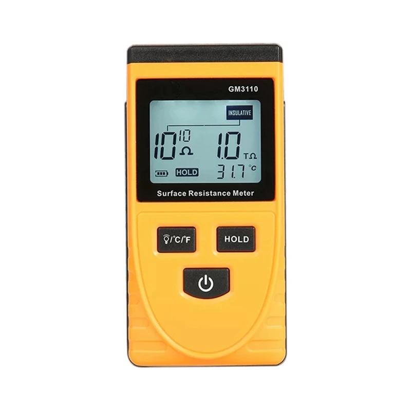 

GM3110 High Precision Surface Resistance Tester Anti-Static Tester Digital Anti-Static Resistance Meter