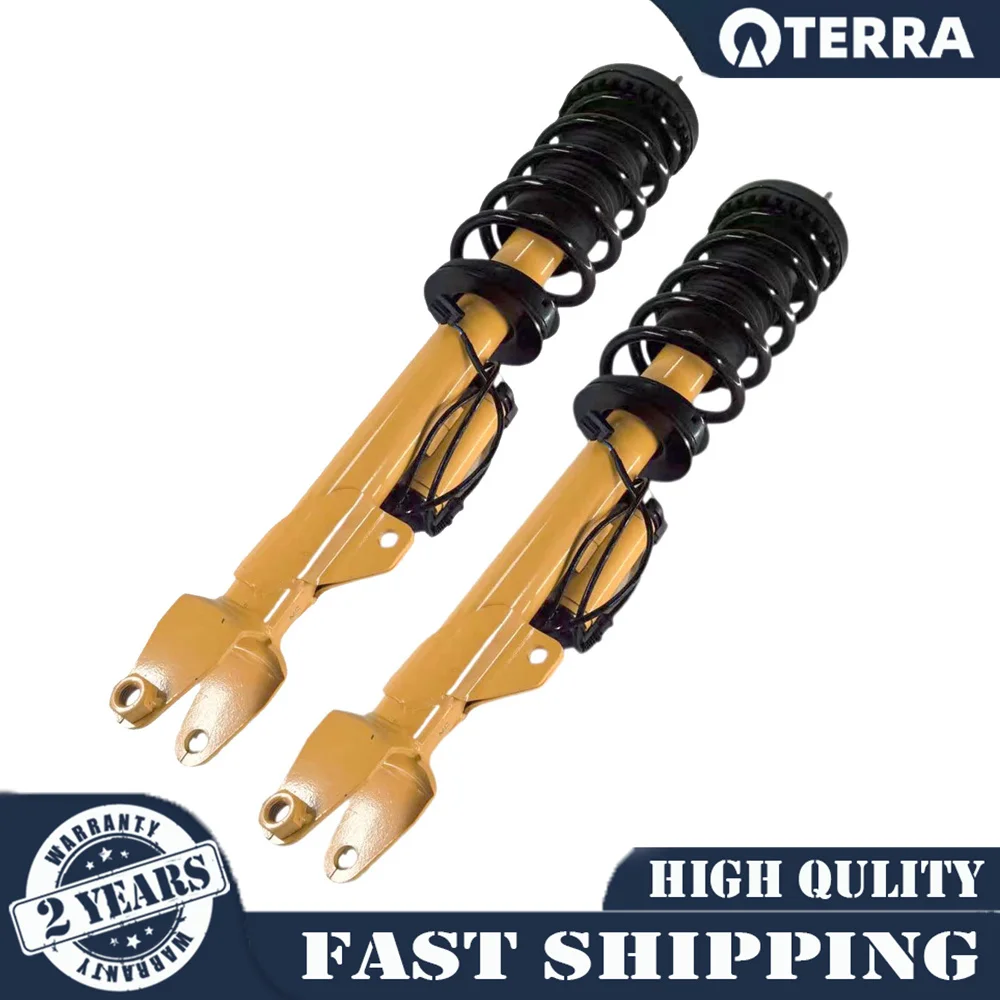 2x FrontAir تعليق امتصاص الصدمات تبختر الربيع Assys ل دودج تشالينجر شاحن SRT SXT 2012-2023 68531066AA 68531063AB