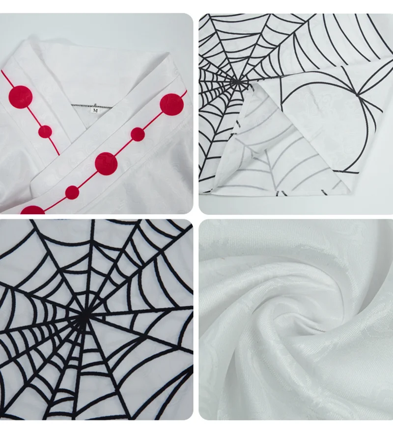 rui様コスプレ道具 専用ページ① Demon Slayer Yaiba Spider Rui Cosplay Costume Set
