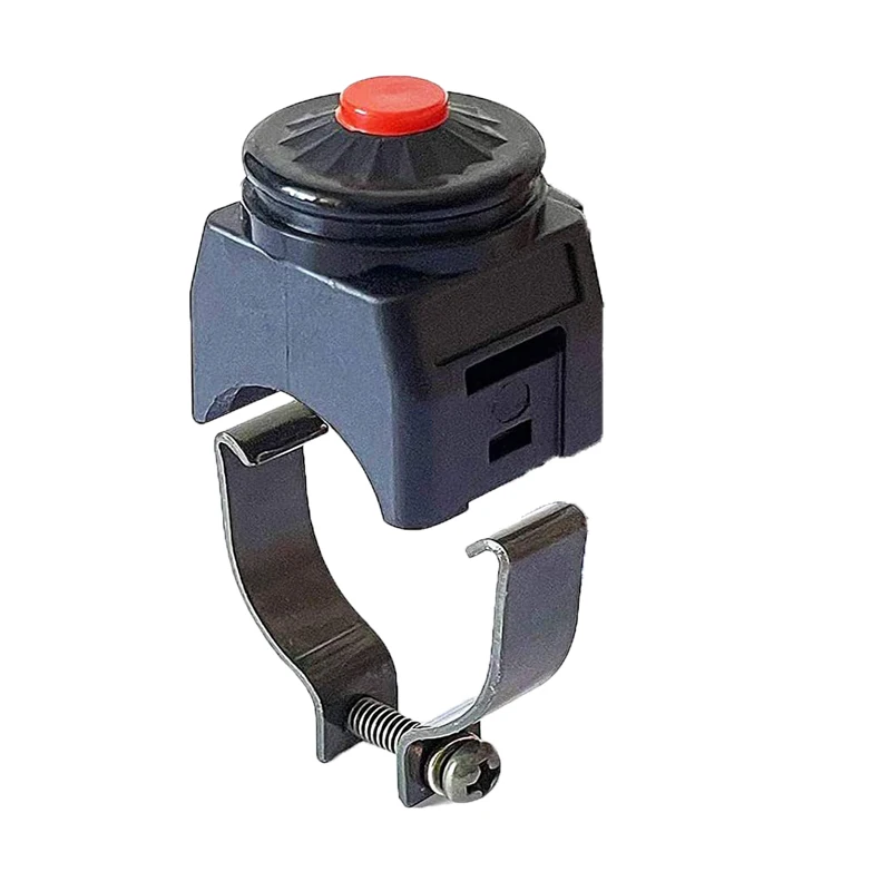 Universal Motorcycle Kill Switch Red Push Button Horn Starter Dirt Bike ATV UTV Dual Sport For 22mm Handlebar Mounted Bars