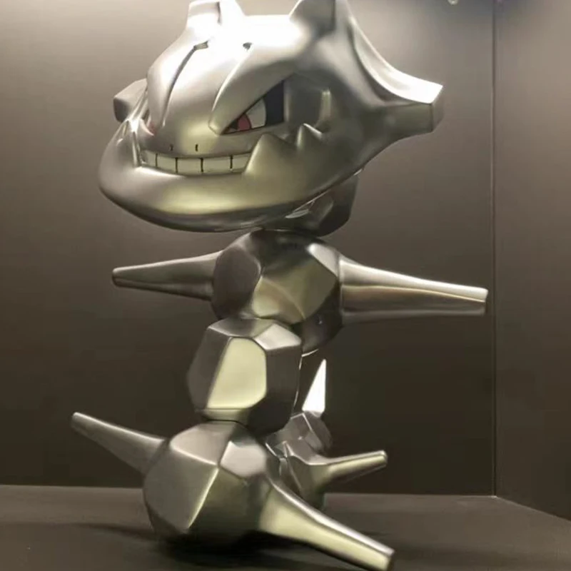 Anime Pokemon Steelix Rock Steel Snake Legends Action Figure Pvc Model Pop Collectie Bureau Decoratie Standbeeld Ornament Speelgoed Gift