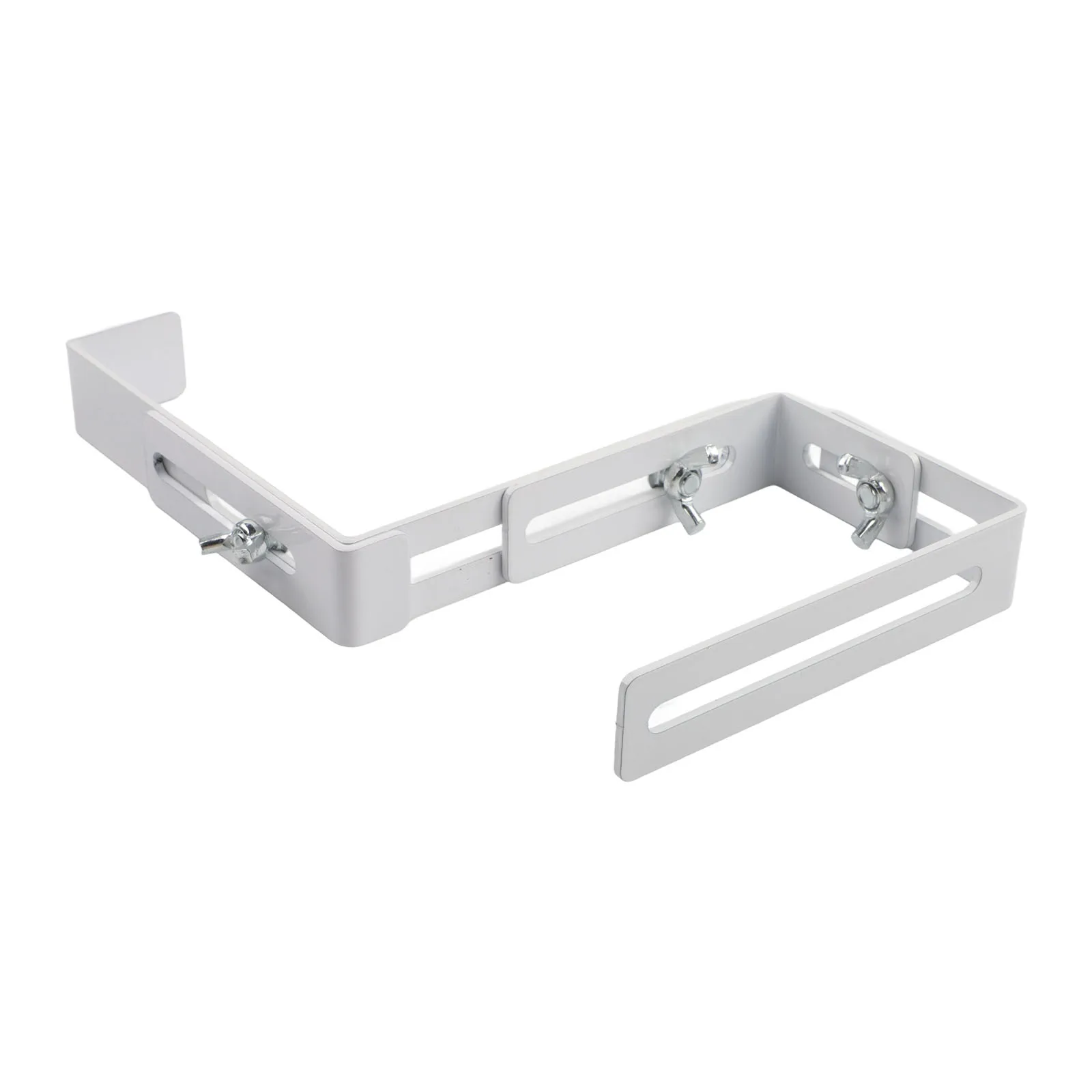 Stainless Steel Screws Adjustable Hooks Adjustable Support Bar Easy Installation Enhanced Stability Hassle-Free Setup