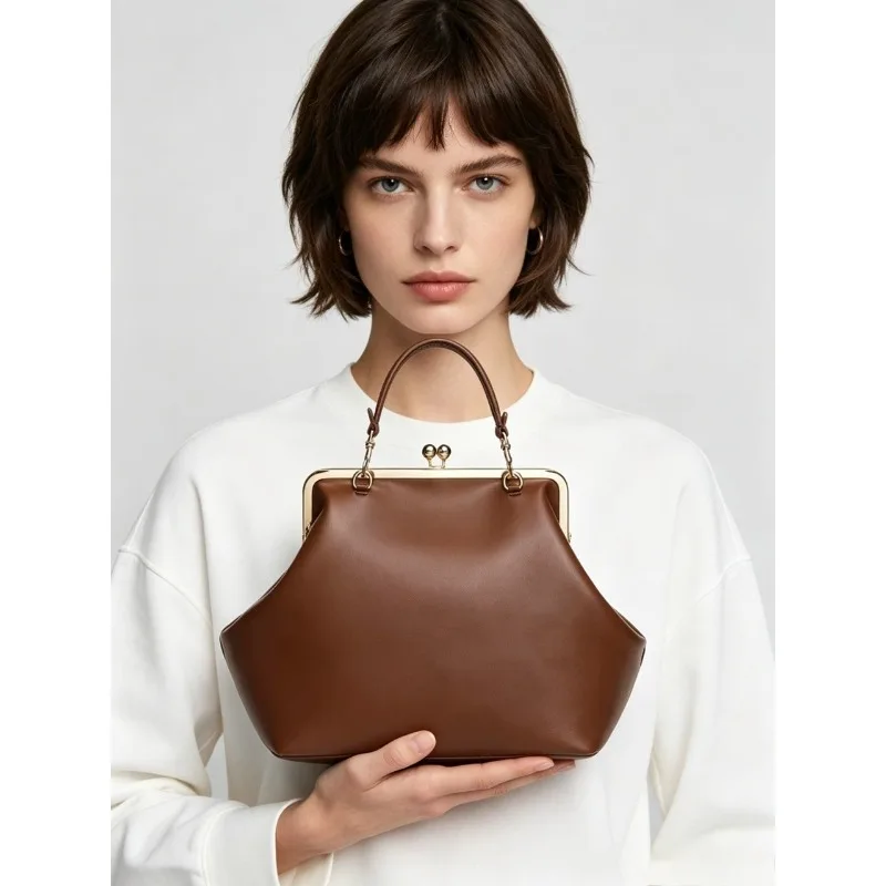 Light luxury niche handbag large capacity versatile bag shoulder bag
