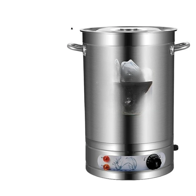 

Electric heating bucket Large capacity boiling Soup Electric heating and insulation Confinement Hot water