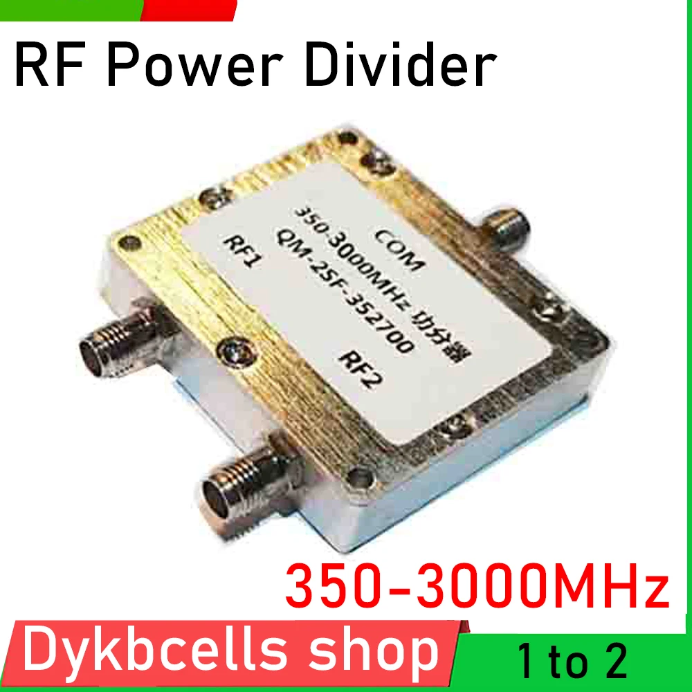 Divisor de Potência rf Divisor de Potência 12 Divisor de Potência Combinador 2.4g Gps Wifi Vhf Transmissor Amador Amplificador de Rádio 3503000mhz