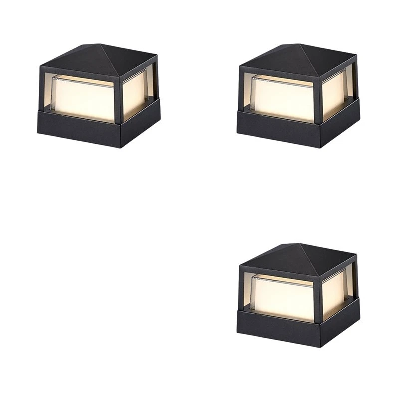 abug-3x-12w-lampada-led-impermeabile-da-esterno-per-cortile-portico-prato-recinzione-cancello-colonna-illuminazione-paesaggistica