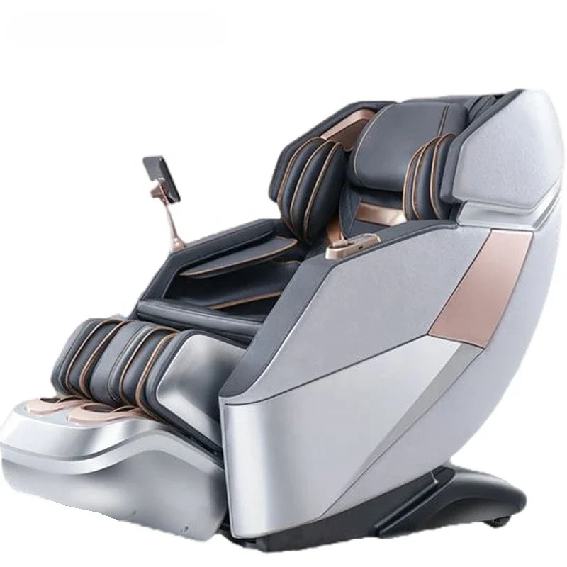 

-NINGDECRIUS 2023 Hot Sell Full Body Massage Chair Luxury 4D Zero Gravity Shiatsu Electric Heating SL Track Massage Chair