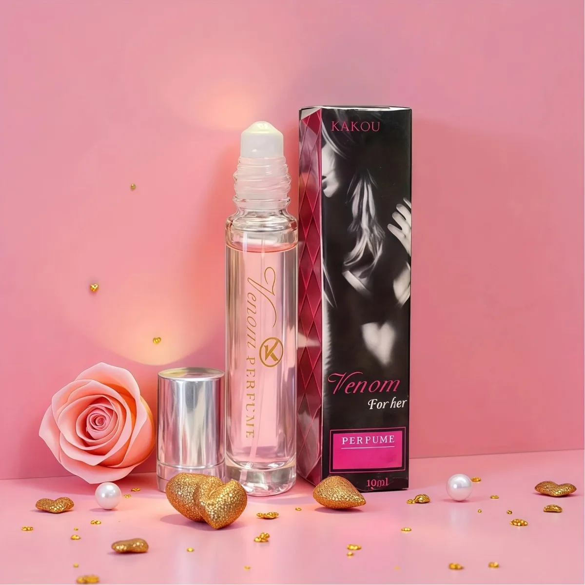 

Женские духи в рулонах, 0,34 жидких унции, стойкие освежающие цветочные заметки, идеально подходящие для повседневного использования и свиданий