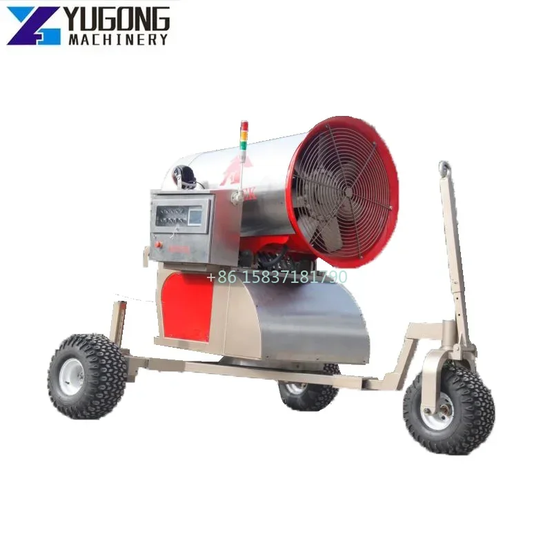 China Manufacturer Snowmaker Snow Spray Making Machine Winter Season Outdoor Park Snow Tree Hanging Snow Machine Ski Resort