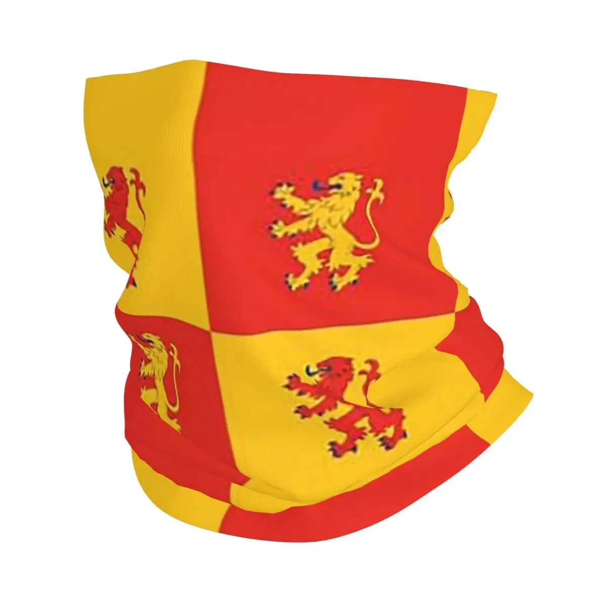 Bandera de Baner Owain Glyndwr, bandera galosa, pañuelo para mujer, cubierta para el cuello, máscara envolvente impresa, bufanda, diadema multiusos para correr, adulto, a prueba de viento