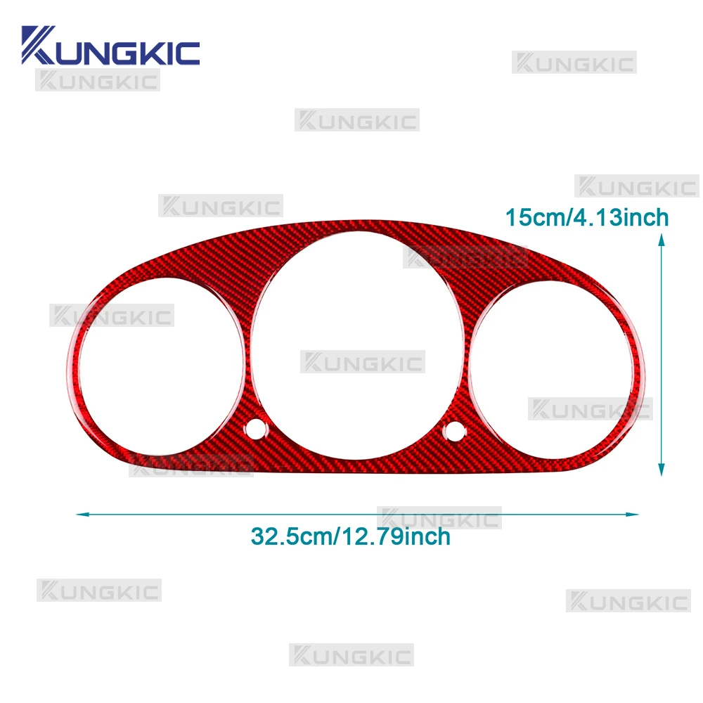 Real Soft Carbon Fiber For Mercedes Benz SLK R170 1996 1997 1998 1999 2000 2001 2002 2003 Kit Available Sticker Trim Accessories view 3