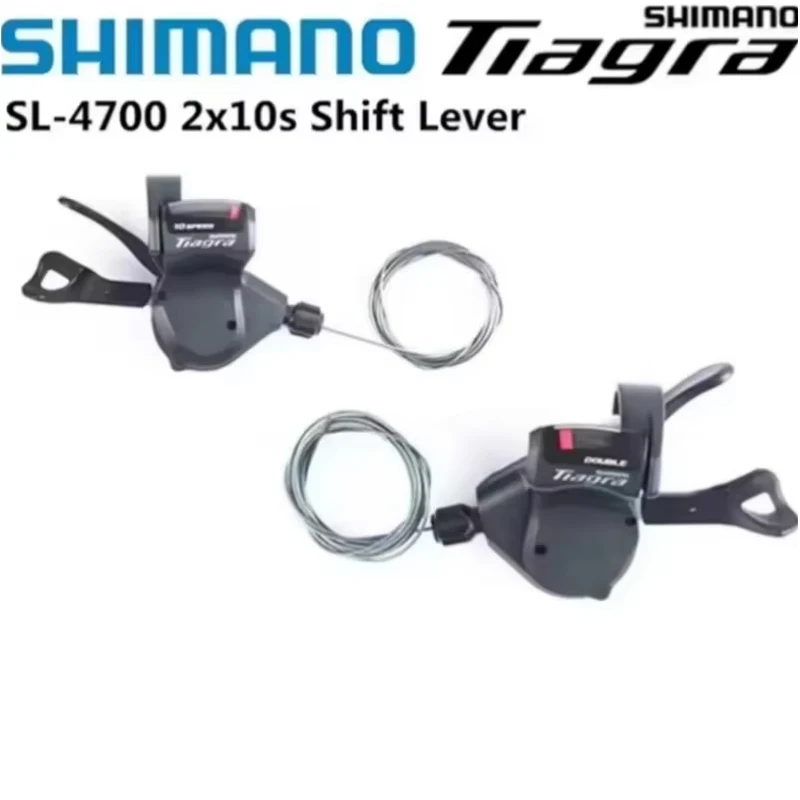 SHIMANO Tiagra SL 4700 2x10 Speed Shift Lever One Pair Left And