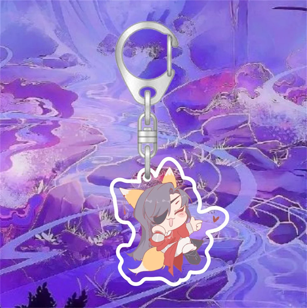 

Newest Tian Guan Ci Fu Earring Heaven Official’s Blessing Hua Cheng Xie Lian Cosplay Women Ear Clip Studs Pendant Jewelry Gifts