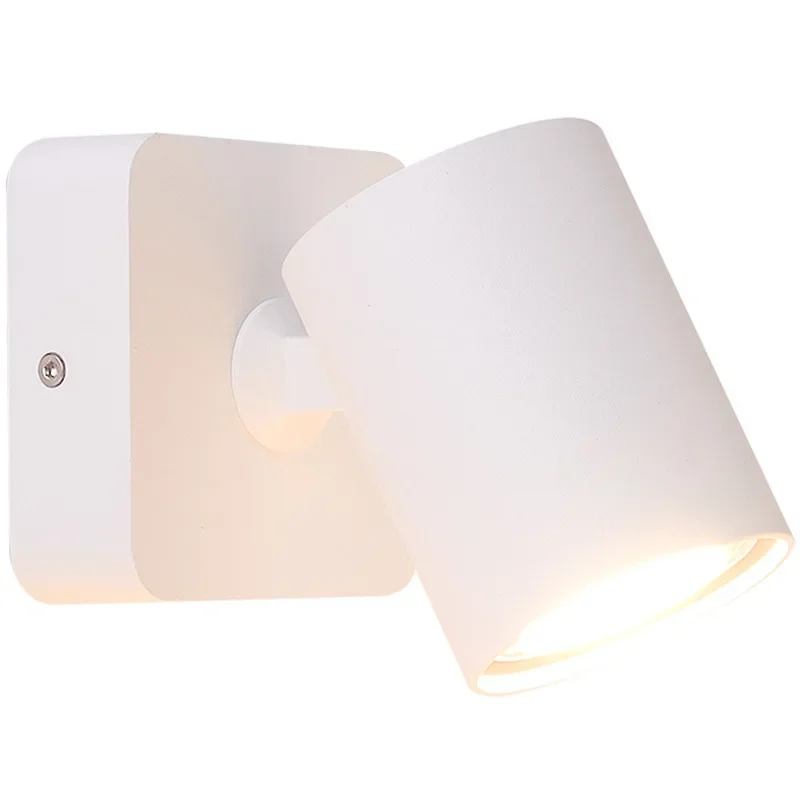 

Modern Style Indoor Led Wall Lamp Ceiling Light with Foldable Rotation for Home Bedroom Hotel Bedside Living Room Reading