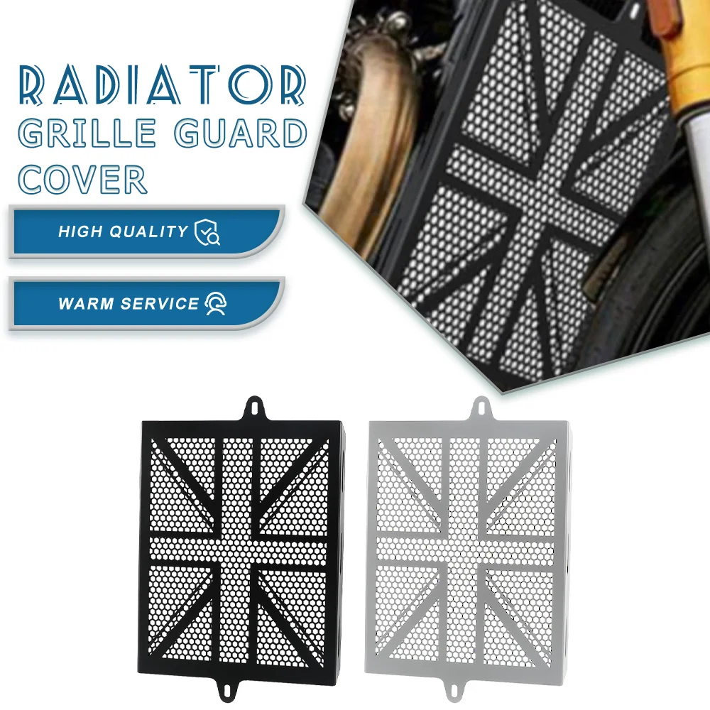 

New Motorcycle Accessories Radiator Guard Protector Grille Cover radiator guard For Scrambler 400 X Speed 400 2024-2025-2026