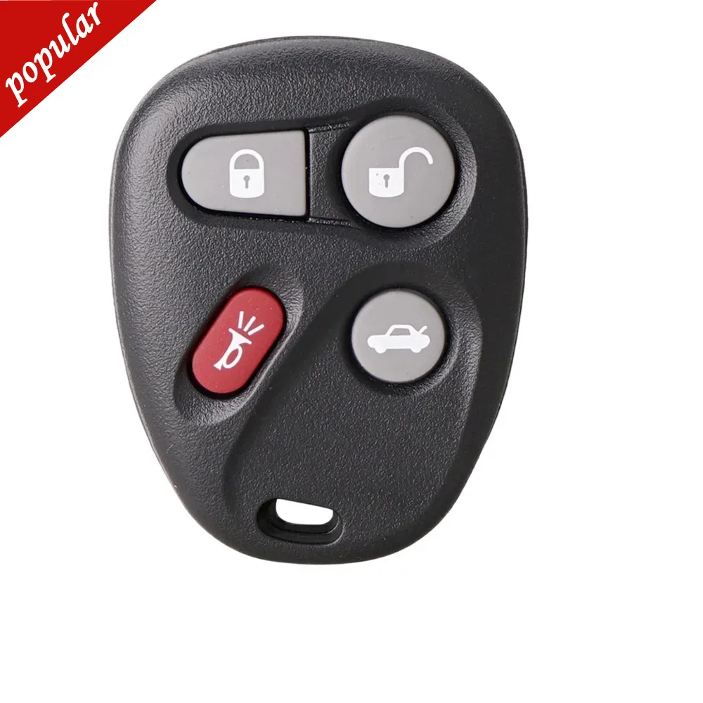 

J06 KOBLEAR1XT 315 Frequency 4 Buttons Car Key For OEM 2001 02 03 04 05 Chevy Impala Monte Carlo Keyless Remote Car Key Fob