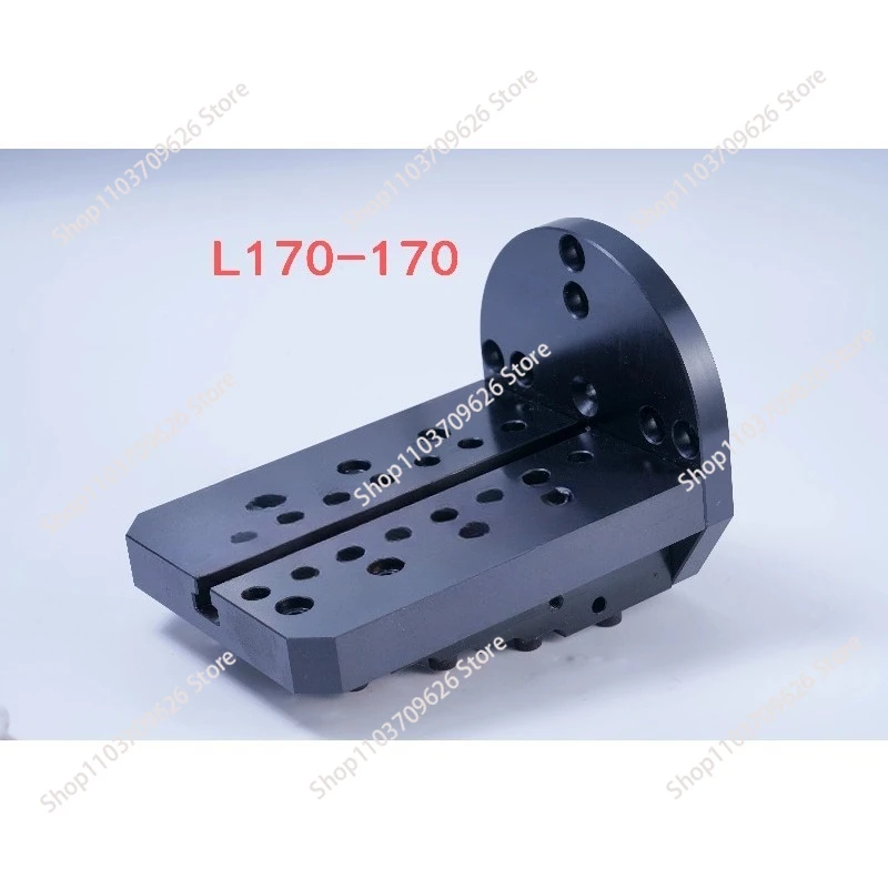 Four axis bridge slab, single side L plate with T-shaped groove, arbitrary installation, self centering vise
