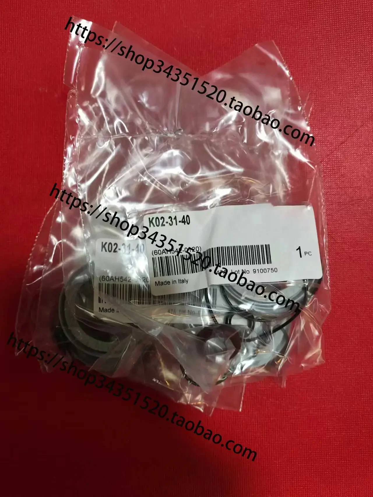 2026.4Customize CAMOZZI K02-60-63,80,100 Cylinder Maintenance Kit K02-31-32,40,50QC Seal Rings.
