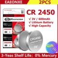 2pcs CR2450