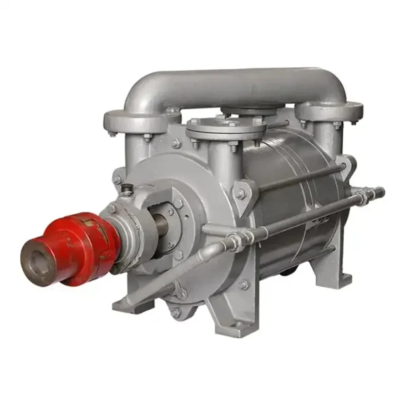 

11kw 80mm multistage Electric Liquid Ring 2 stage vacuum pump