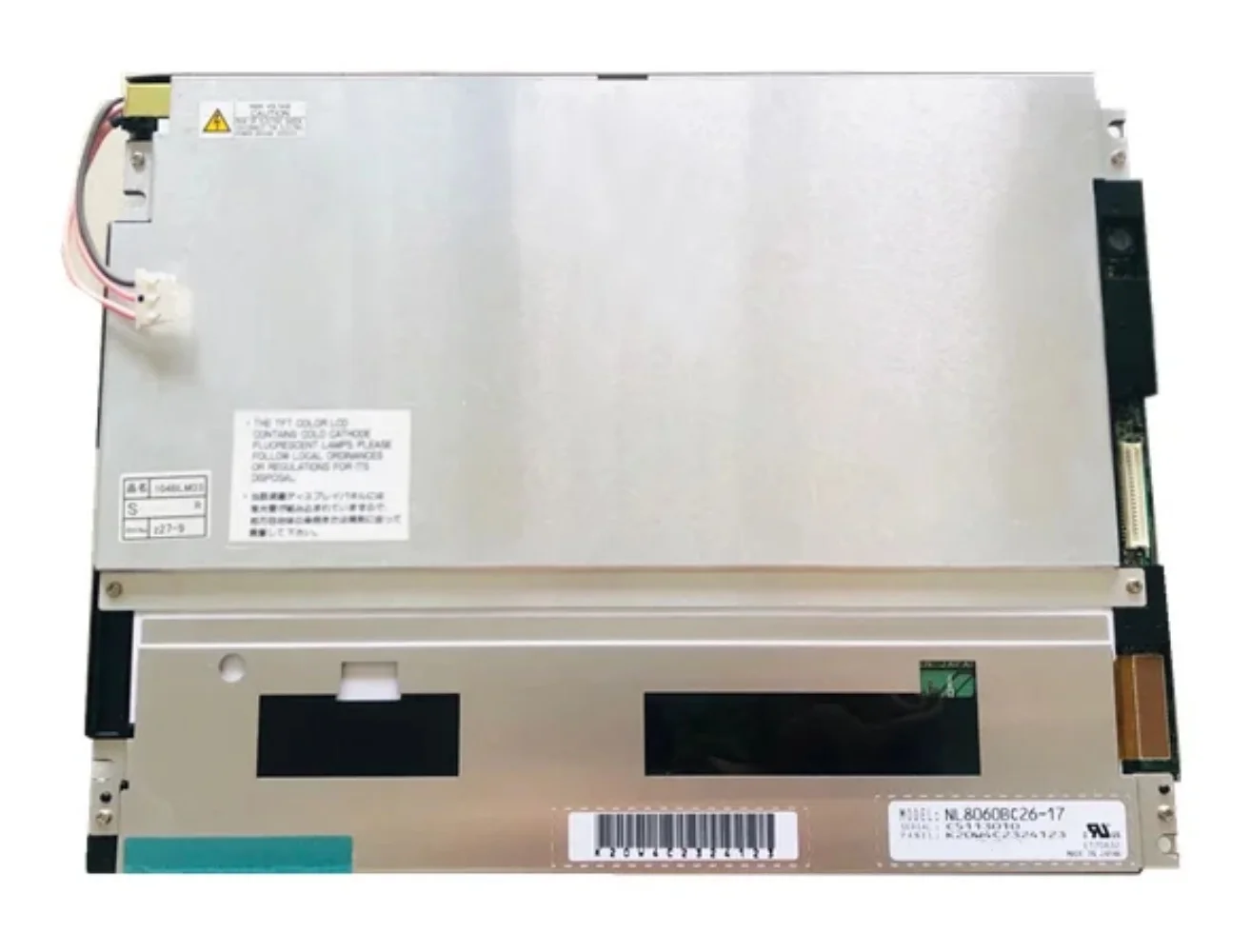 NL8060BC26-17 Original 10.4-inch 800(RGB)×600 SVGA CCFL vintage industrial LCD screen module in stock
