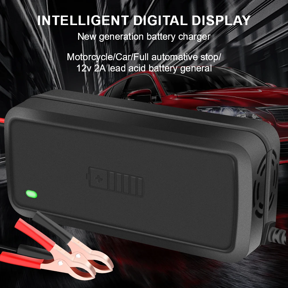 3 Stages Lead Acid … - image