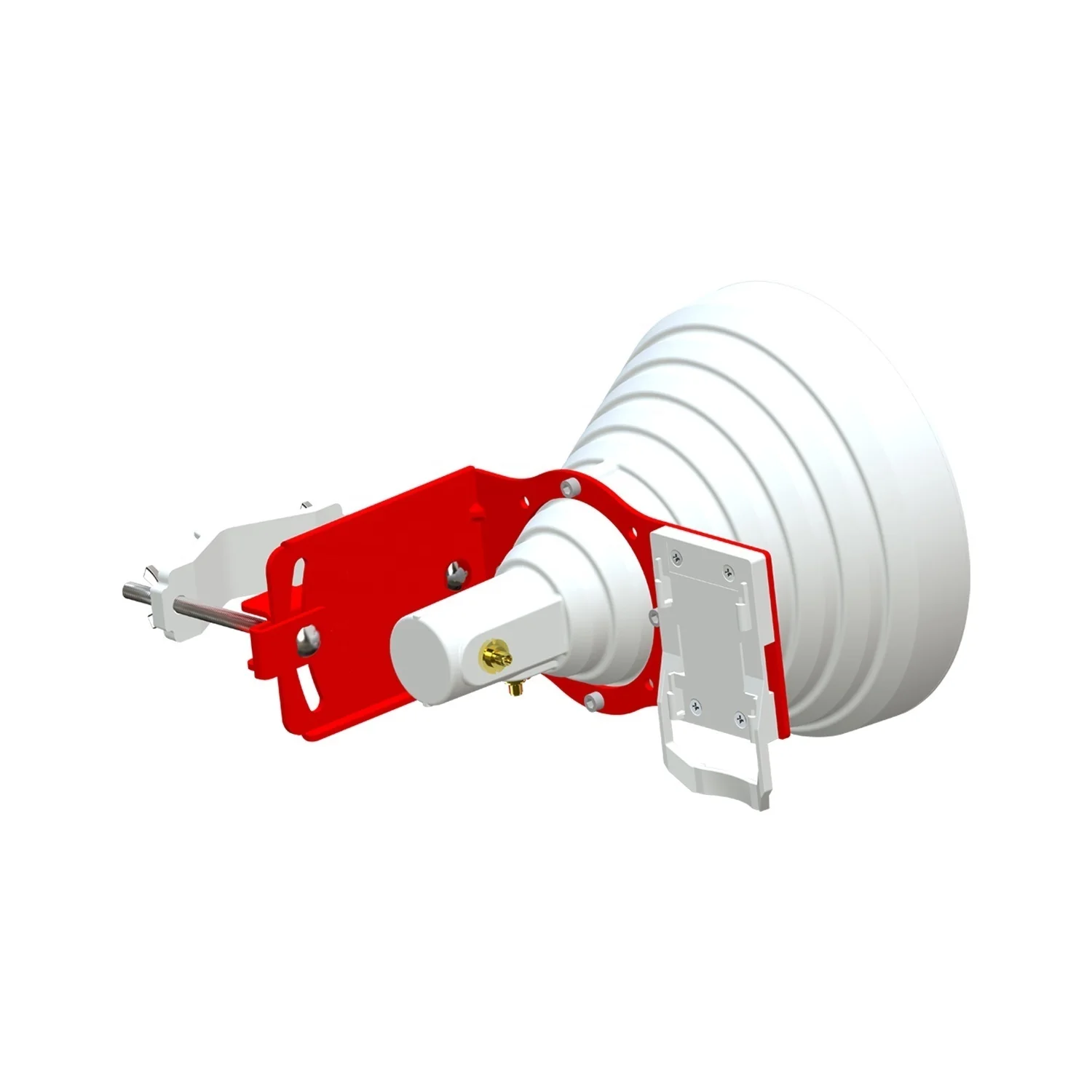 4.9-6.5GHz 19dBI Symmetrical Beam Horn Antenna for mimosa radio WIS NETWORKS rfelements