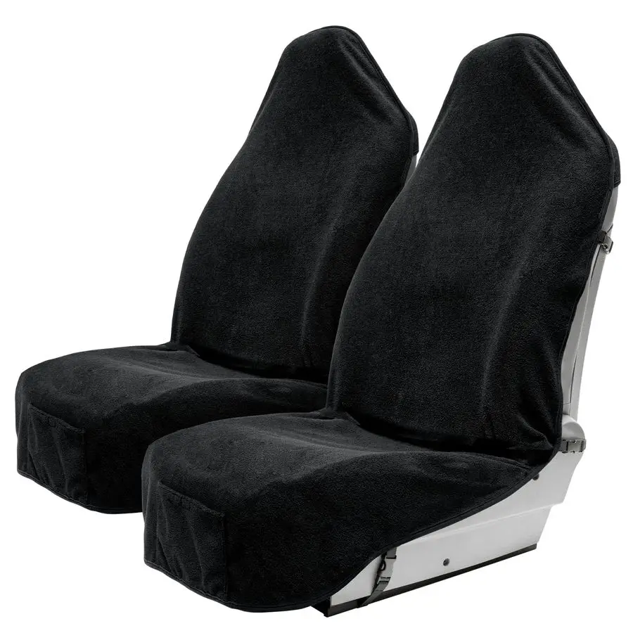 

Тканевый влаговпитывающий чехол-полотенце для сиденья автомобиля, защитный чехол для автокресла, отлично подходит для тренировок в спортзале, водонепроницаемый, универсальный размер для автомобилей, внедорожников, фургонов, грузовиков, легко устанавливает