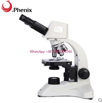 PH50 40X-1600X Portable 2MP Camera USB Compound Digital Binocular Biological Microscope for Medical Microscope