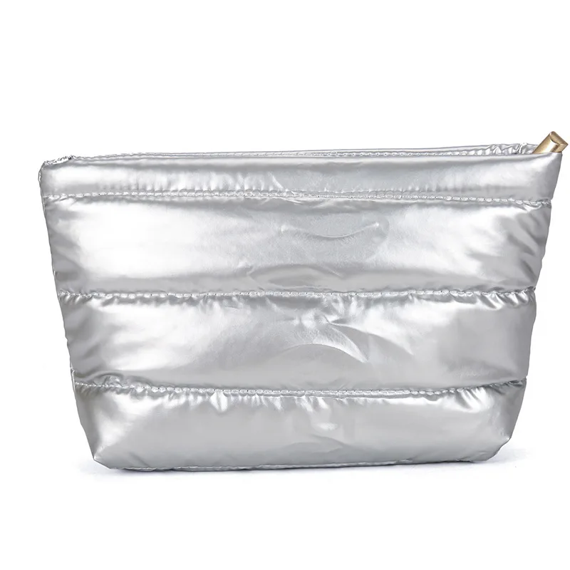 Tas Tangan Benang Fashion Tas Genggam Wanita Ritsleting Kecil Tas Amplop Malam Wanita Dompet dan Dompet Floppy Hari Wanita